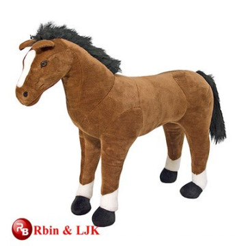 Meet EN71 and ASTM standard plush toy horse stuffed animal toy